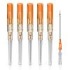 ComboFix Catheter Piercing Needles 6pcs 14G Gauge IV Catheter Needles for Ear, Nose, Belly, Navel, Nipple Piercing Kit view 1