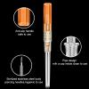 ComboFix Catheter Piercing Needles 6pcs 14G Gauge IV Catheter Needles for Ear, Nose, Belly, Navel, Nipple Piercing Kit view 3