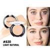 3 Pack Full Coverage Concealer Cream Makeup, Waterproof Matte Smooth Concealer Corrector for Dark Spot Under Eye Circles/Blemishes (35g/0.18Oz, #30 Light Natural) view 2