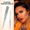 ComboFix Catheter Piercing Needles 6pcs 16G Gauge IV Catheter Needles for Ear, Nose, Belly Piercing view 2