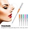 ComboFix 5pc Mixed Gauge Piercing Needles (14/16/18/20/22) for Ear, Nose, Belly, Navel, Nipple Piercing - Disposable view 4
