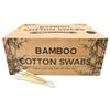 1200pcs Precision Tip Cotton Swabs for Makeup, Bamboo Sticks and Double Pointed view 2