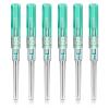 combofix 6pcs 18G Gauge Disposable Catheter Piercing Needles IV Catheter Needles for Ear Nose Belly Nipple Piercing view 1