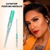 combofix 6pcs 18G Gauge Disposable Catheter Piercing Needles IV Catheter Needles for Ear Nose Belly Nipple Piercing view 2