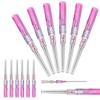 combofix 20G IV Catheter Piercing Needles - 6pcs Piecring Needles Catheter Hollow Needles for Ear, Nose, Navel, Nipple, Lip - Professional Quality for Piercing Tool Supplies20G view 1