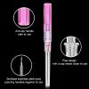 combofix 20G IV Catheter Piercing Needles - 6pcs Piecring Needles Catheter Hollow Needles for Ear, Nose, Navel, Nipple, Lip - Professional Quality for Piercing Tool Supplies20G view 2