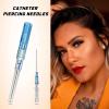 combofix Catheter Piercing Needles 6pcs 22G Gauge Catheter Piercing Needles IV Catheter Needles for Ear Nose Belly Piercing Disposable Piercing Needles view 2