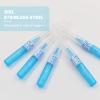 combofix Catheter Piercing Needles 6pcs 22G Gauge Catheter Piercing Needles IV Catheter Needles for Ear Nose Belly Piercing Disposable Piercing Needles view 3