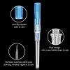 combofix Catheter Piercing Needles 6pcs 22G Gauge Catheter Piercing Needles IV Catheter Needles for Ear Nose Belly Piercing Disposable Piercing Needles view 4