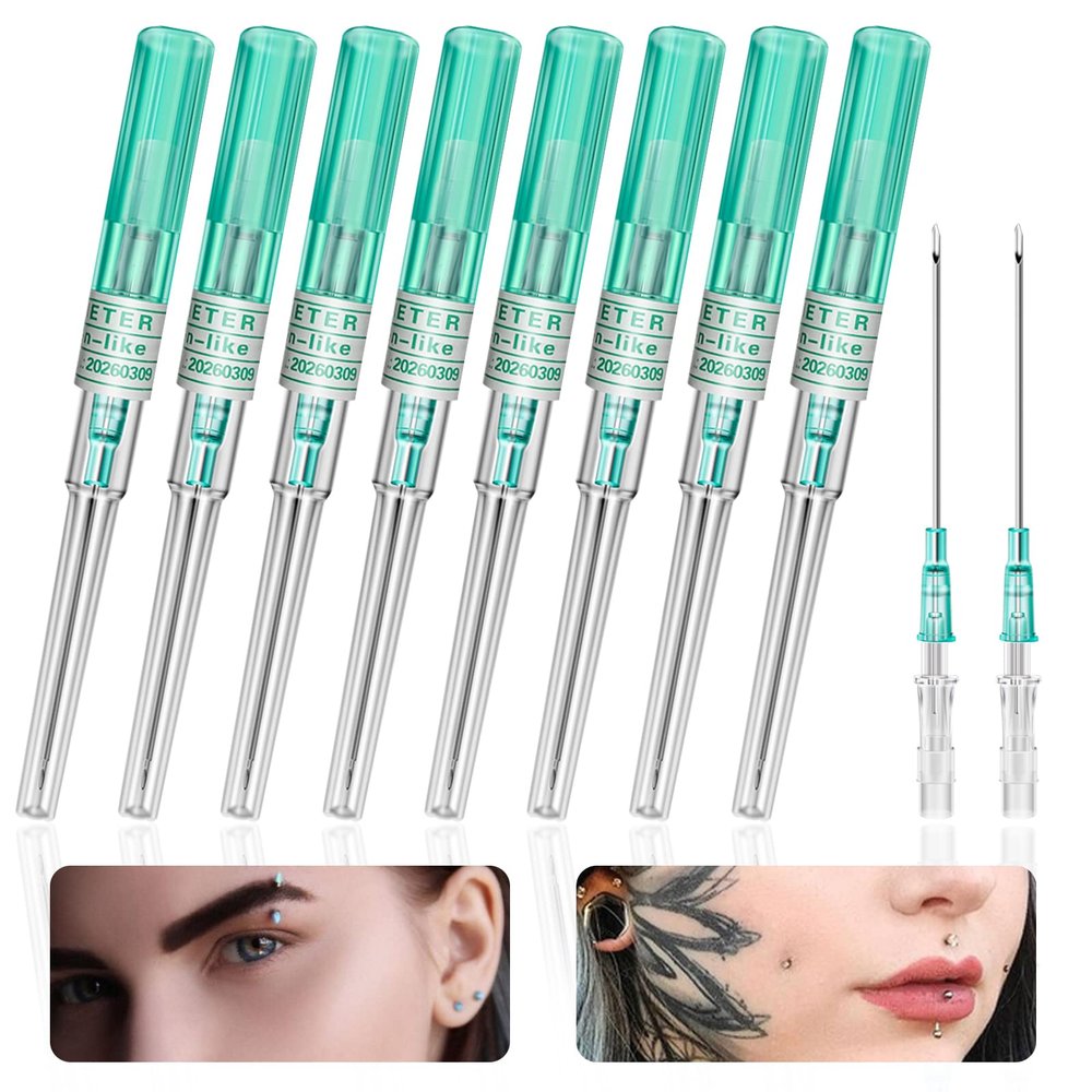 Anghie Piercing Tools - 18G Catheter Piercing Tools Piercing Supplies.