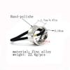 Fodattm 4PCS Women Alloy Ponytail Cuff Elastic Hair Ties Hair Band Gothic Ponytail Holder Hair Cuff Fashion Hair Rope Stretch Headwear (Color 2) view 2