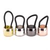 Fodattm 4PCS Women Alloy Ponytail Cuff Elastic Hair Ties Hair Band Gothic Ponytail Holder Hair Cuff Fashion Hair Rope Stretch Headwear (Color 1) view 1