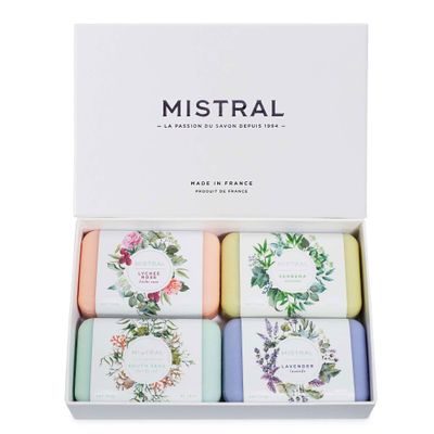 Mistral Bar Soap Classics, 4 Bars
