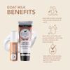 Dionis - Goat Milk Skincare Scented Hand Cream & Lip Balm Set (1 oz and .28 oz) - Made in the USA - Cruelty-free and Paraben-free (Creamy Coconut & Oats) view 2