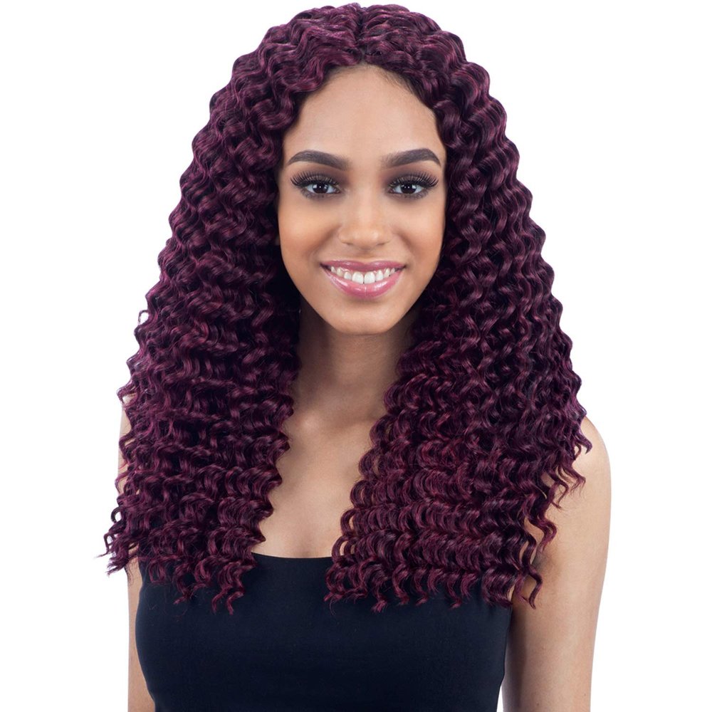 Freetress Synthetic Crochet Braid - DEEP TWIST 14" (6 Pack, 530)