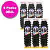 Freetress Synthetic Crochet Braid - DEEP TWIST 14" (6 Pack, 530) view 2