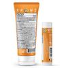 Badger Kids Mineral Sunscreen Combo, SPF 40 Cream + SPF 35 Kids Face Stick, Organic Sunscreens w/Mineral Zinc Oxide, Water Resistant, Reef Safe Broad Spectrum, Tangerine & Vanilla Scent, 2-Count view 2