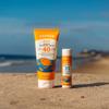 Badger Kids Mineral Sunscreen Combo, SPF 40 Cream + SPF 35 Kids Face Stick, Organic Sunscreens w/Mineral Zinc Oxide, Water Resistant, Reef Safe Broad Spectrum, Tangerine & Vanilla Scent, 2-Count view 4