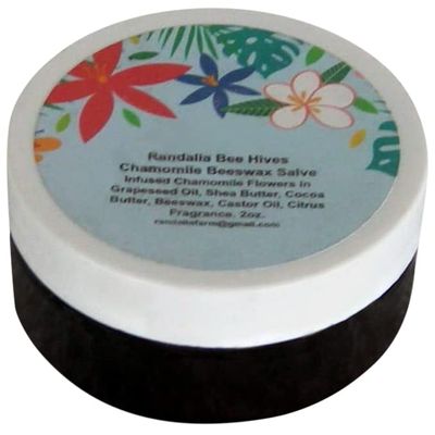 Chamomile Body Salve Cream, Randalia Bee Hives