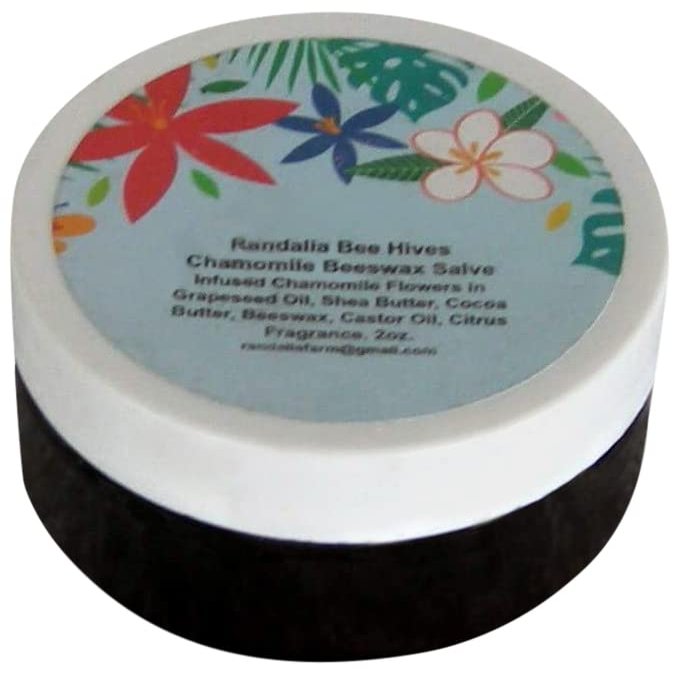 Chamomile Body Salve Cream, Randalia Bee Hives