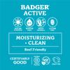 Badger Mineral Sunscreen Combo, SPF 30 Cream & SPF 35 Face Stick, Organic Ingredient with Mineral Zinc Oxide, Unscented Reef Safe Sunscreen Set, Broad Spectrum, Water Resistant, 2-Count view 3