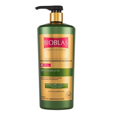 Bioblas Phytokeratin Shampoo Against Hair Loss 1000 ml