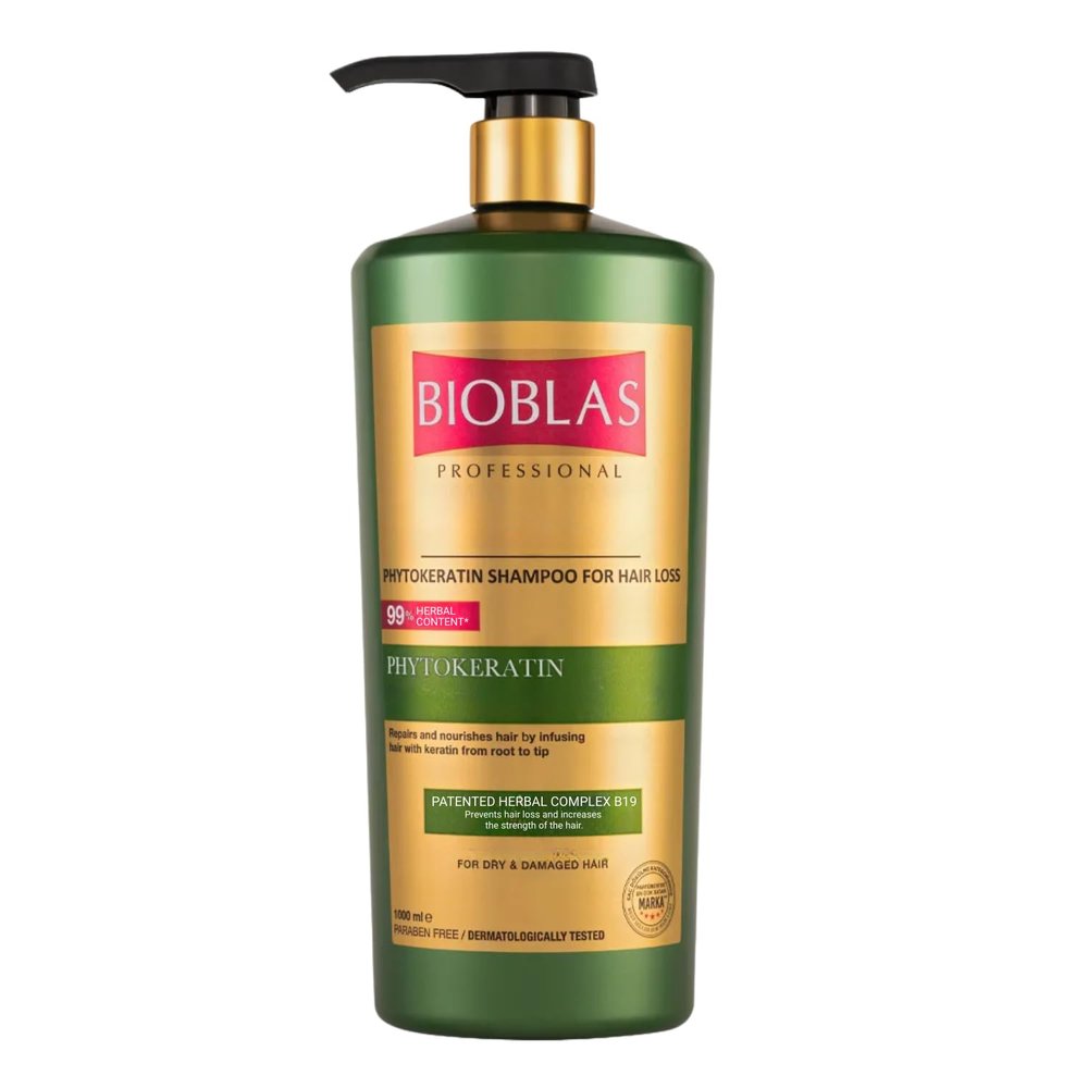 Bioblas Phytokeratin Shampoo Against Hair Loss 1000 ml