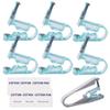 Silmy Ear Piercing Gun Kit - 6pcs Disposable Guns with Ear Studs & Aid Tool view 1
