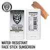 Headhunter Sunscreen Face Stick SPF 45, Waterproof Surf Sunblock for Waterman, Water-Resistant Facial Sunscreen for Ultra-Sport Protection and Solar Defense (80 min), Tinted Light Brown (2 pack) view 2