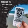Headhunter Sunscreen Face Stick SPF 45, Waterproof Surf Sunblock for Waterman, Water-Resistant Facial Sunscreen for Ultra-Sport Protection and Solar Defense (80 min), Tinted Light Brown view 3
