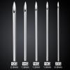 combofix Body Piercing Needles 50pcs Mixed 12G 14G 16G 18G 20G Stainless Steel Hollow Needles for Ear Nose Navel Lip Disposable Piercing view 2