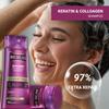 Bioblas Repairing Plumping Anti-Hair Loss Shampoo Keratin Collagen 360 ML view 2