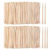1200 Pack Wooden Waxing Sticks Wax Spatulas Sticks Small Wax Applicator Sticks Wood Craft Sticks Spatulas Applicator for Hair Eyebrow Nose Removal (Without Handle) view 1