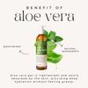 benatu Aloe Vera Gel for Face and Hair, 100% Pure Cold Pressed, Natural Facial Moisturizer for Sunburn Relief, Ance, Skin Care (8.45 fl oz) view 3