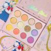 ColourPop x Sailor Moon Pretty Guardian Makeup Palette - Pastel Shadow Palette with Metallic & Matte Finishes - Buildable, Blendable & High-Pigment Formula (0.5 oz) view 2