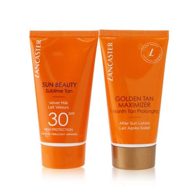 Lancaster - Summer Sun-Set - Sun Beauty Velvet Milk + Golden Tan Maximizer