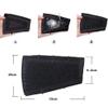 1pc Makeup Cleaner Arm Band for Makeup Brushes Sponge Cleaner for Blush and Eye Shadows Essential Tool and Beginners Black view 2