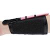 1pc Makeup Cleaner Arm Band for Makeup Brushes Sponge Cleaner for Blush and Eye Shadows Essential Tool and Beginners Black view 4