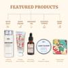 BFFLOVE Gift Set for Women - 5pcs Cherry Blossom Spa Gifts for Women , Birthday, Valentine's Day, Anniversary Gifts for Her with Massage Oil, Scented Candle, Bath Salts, Hand Cream view 3