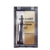 Wet n Wild, Ultimate Brow Kit, Eyebrow Kit to Shape, Define and Fill the Eyebrows, Kit with 1 Brow Wax, 2 Fixing Powders, 1 Brush and 1 Tweezers, Vegan Product, Soft Brown view 1