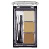 Wet n Wild, Ultimate Brow Kit, Eyebrow Kit to Shape, Define and Fill the Eyebrows, Kit with 1 Brow Wax, 2 Fixing Powders, 1 Brush and 1 Tweezers, Vegan Product, Soft Brown view 2