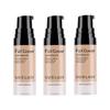 3 Pack Pro Full Cover Liquid Concealer, Waterproof Smooth Matte Flawless Finish Creamy Concealer Foundation for Eye Dark Circles Spot Face Concealer Makeup, Size:36ml/0.20Fl Oz, Natural view 1