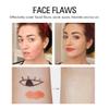 3 Pack Pro Full Cover Liquid Concealer, Waterproof Smooth Matte Flawless Finish Creamy Concealer Foundation for Eye Dark Circles Spot Face Concealer Makeup, Size:36ml/0.20Fl Oz, Natural view 4