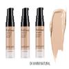 3 Pack Pro Full Cover Liquid Concealer, Waterproof Smooth Matte Flawless Finish Creamy Concealer Foundation for Eye Dark Circles Spot Face Concealer Makeup, Warm Natural, 36ml/0.20Fl Oz view 2