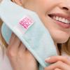 ERASE YOUR FACE Reusable Makeup Remover Cloths - Microfiber Face Towels to Cleanse & Remove Makeup - Water Activated for Sensitive Skin - Multi-Pastel (4 Count) view 4