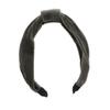 Velour Square Knot headband for Women and Girls - Green view 1