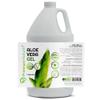 Premium Nature Pure Aloe Vera Gel For Face & Dry Skin, Sunburn Relief, Jelly for Skin Moisturizer from Aloe Vera Plant for Hair Aloe Gel 1 Gallon, Salon Size Bottle Professional Bulk Size view 2