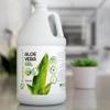 Premium Nature Pure Aloe Vera Gel For Face & Dry Skin, Sunburn Relief, Jelly for Skin Moisturizer from Aloe Vera Plant for Hair Aloe Gel 1 Gallon, Salon Size Bottle Professional Bulk Size view 3