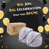 myHomeBody Hair Towel Wrap, Luxury Quick Drying Turban, Ultra Soft Absorbent Charcoal Fiber Cap, with Coconut Shell Button  2 Pack view 2