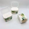 900pcs Bamboo Cotton Swabs, Biodegradable Wooden Cotton Buds view 3